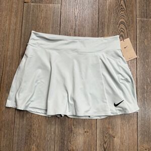 Nike Core Victory Flouncy Skirt Women Size Large Gray NWT DH9552-034